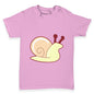 Cute Snail Baby Toddler T-Shirt