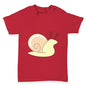 Cute Snail Baby Toddler T-Shirt