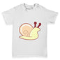 Cute Snail Baby Toddler T-Shirt