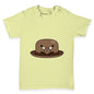 Bowler Hat Glasses Baby Toddler T-Shirt