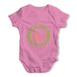 Garden Snail Baby Grow Bodysuit