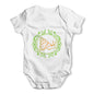 Garden Snail Baby Grow Bodysuit