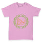 Garden Snail Baby Toddler T-Shirt