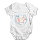 Squirrel Print Baby Grow Bodysuit