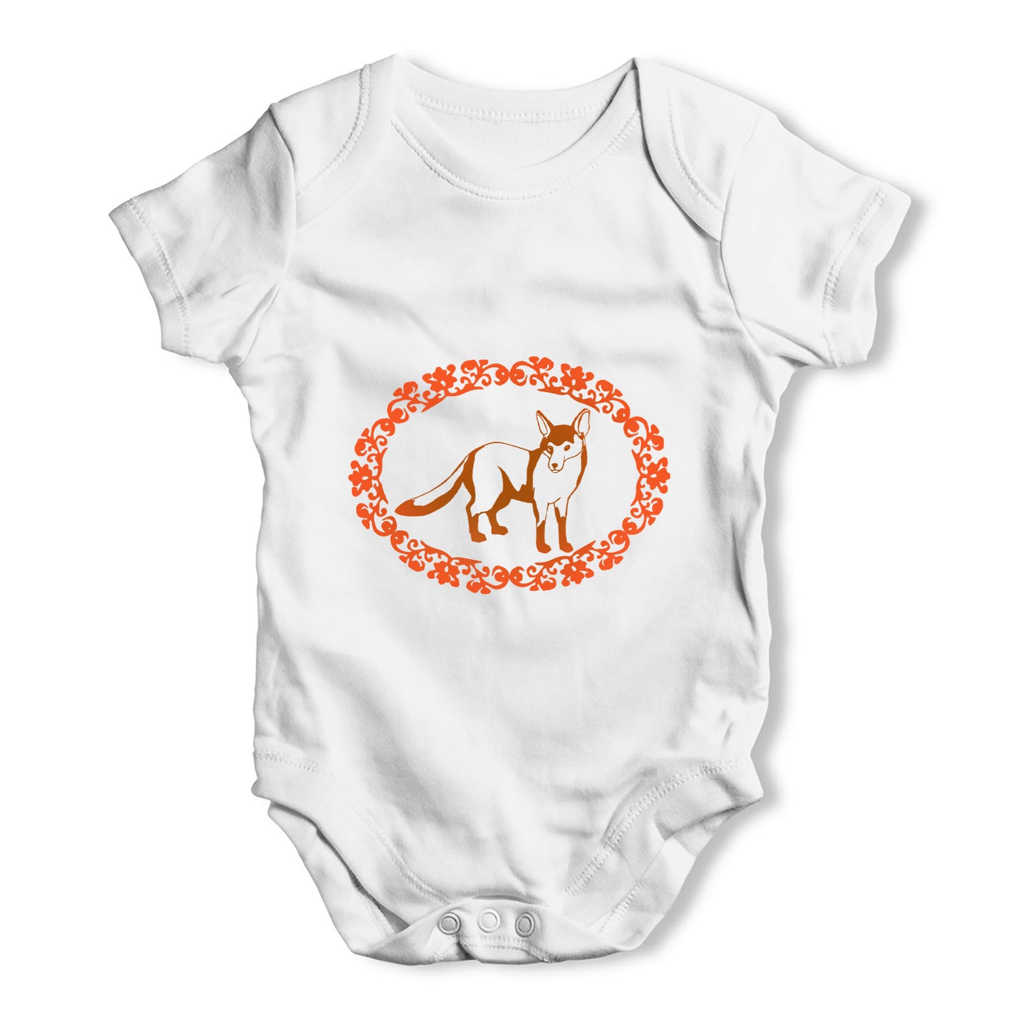 Wild Fox Baby Grow Bodysuit