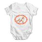 Wild Fox Baby Grow Bodysuit