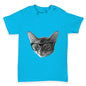 Hipster Cat Nerdy Baby Toddler T-Shirt