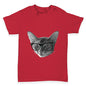 Hipster Cat Nerdy Baby Toddler T-Shirt