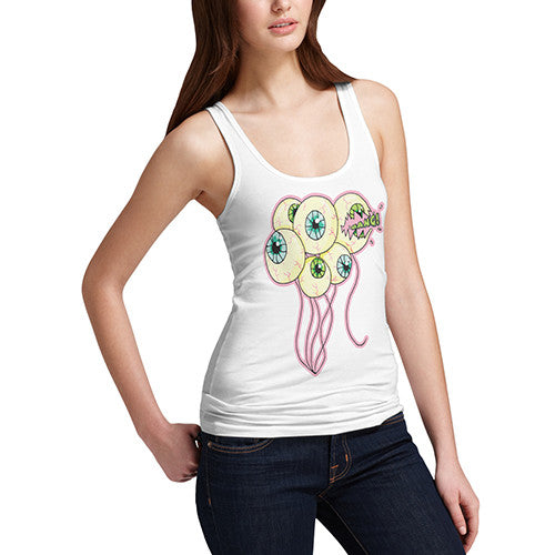 Women's Eye Balloons Tank Top