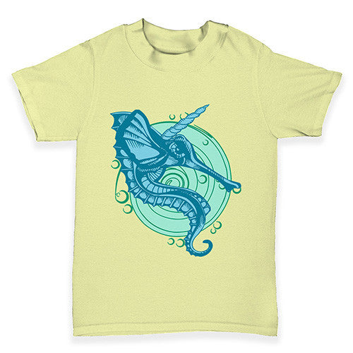 Sea Creature Baby Toddler T-Shirt