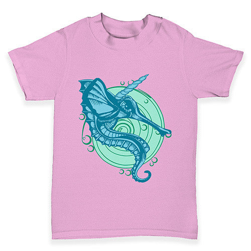 Sea Creature Baby Toddler T-Shirt