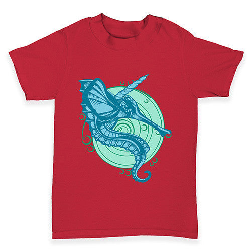 Sea Creature Baby Toddler T-Shirt