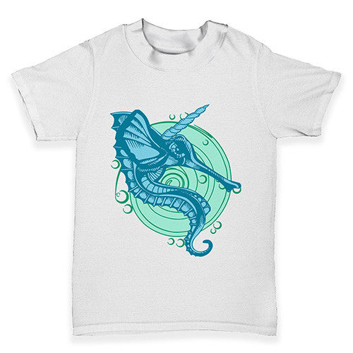 Sea Creature Baby Toddler T-Shirt