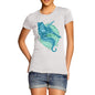 Women's Unicorn Sea Horse T-Shirt