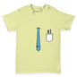 Tie And Pocket Baby Toddler T-Shirt