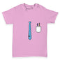 Tie And Pocket Baby Toddler T-Shirt