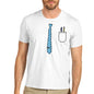 Men's Digital Tie & Pencil Holder T-Shirt