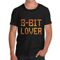 Men's 8 Bit Lover Pixel T-Shirt