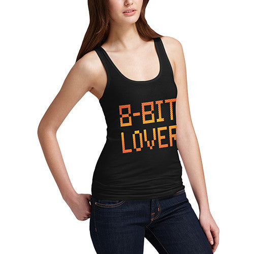 Women's 8 Bit Lover Pixel Tank Top