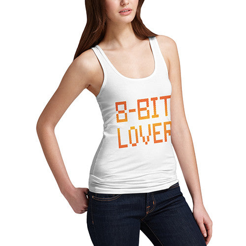 Women's 8 Bit Lover Pixel Tank Top