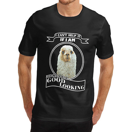 Men's Ridiculously Good Looking Llama T-Shirt