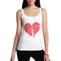 Women's Shattered Heart Tank Top