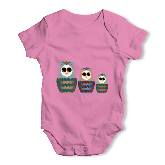 Russian Dolls Baby Grow Bodysuit