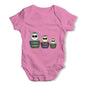 Russian Dolls Baby Grow Bodysuit