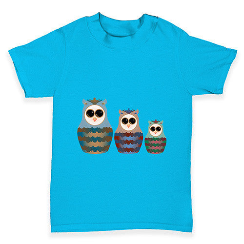 Russian Dolls Baby Toddler T-Shirt