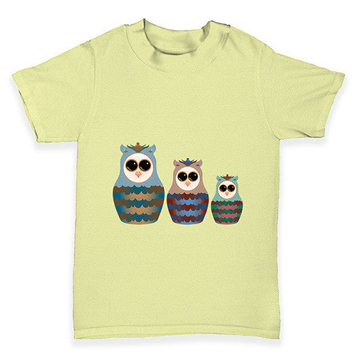 Russian Dolls Baby Toddler T-Shirt