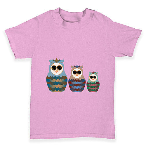 Russian Dolls Baby Toddler T-Shirt