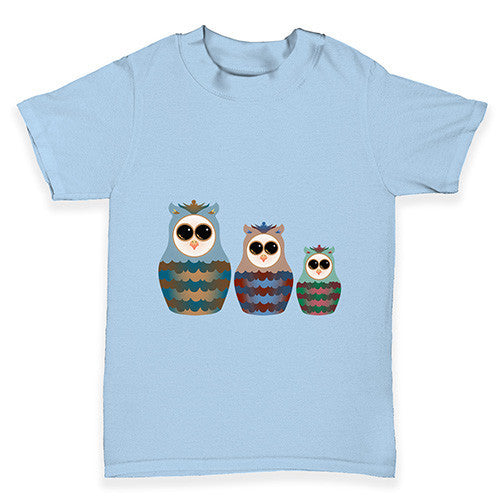 Russian Dolls Baby Toddler T-Shirt