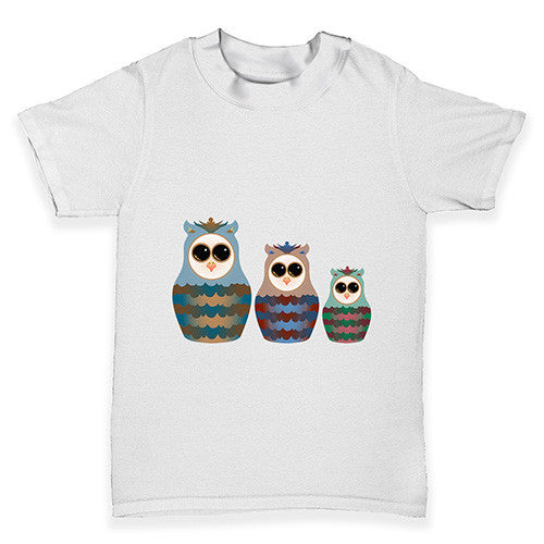 Russian Dolls Baby Toddler T-Shirt