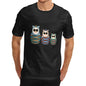 Men's Russian Doll Owl T-Shirt