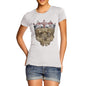 Women's Union Jack Crowned Skull T-Shirt