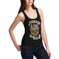 Women's British Skull God Save The King Tank Top