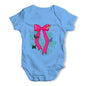 Butterfly Bow Baby Grow Bodysuit