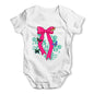 Butterfly Bow Baby Grow Bodysuit