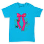 Butterfly Bow Baby Toddler T-Shirt