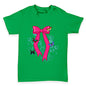 Butterfly Bow Baby Toddler T-Shirt