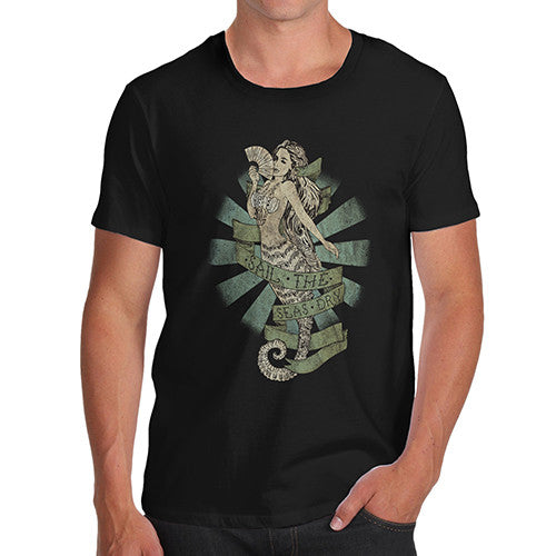 Men's Mermaid Sea Sailor T-Shirt