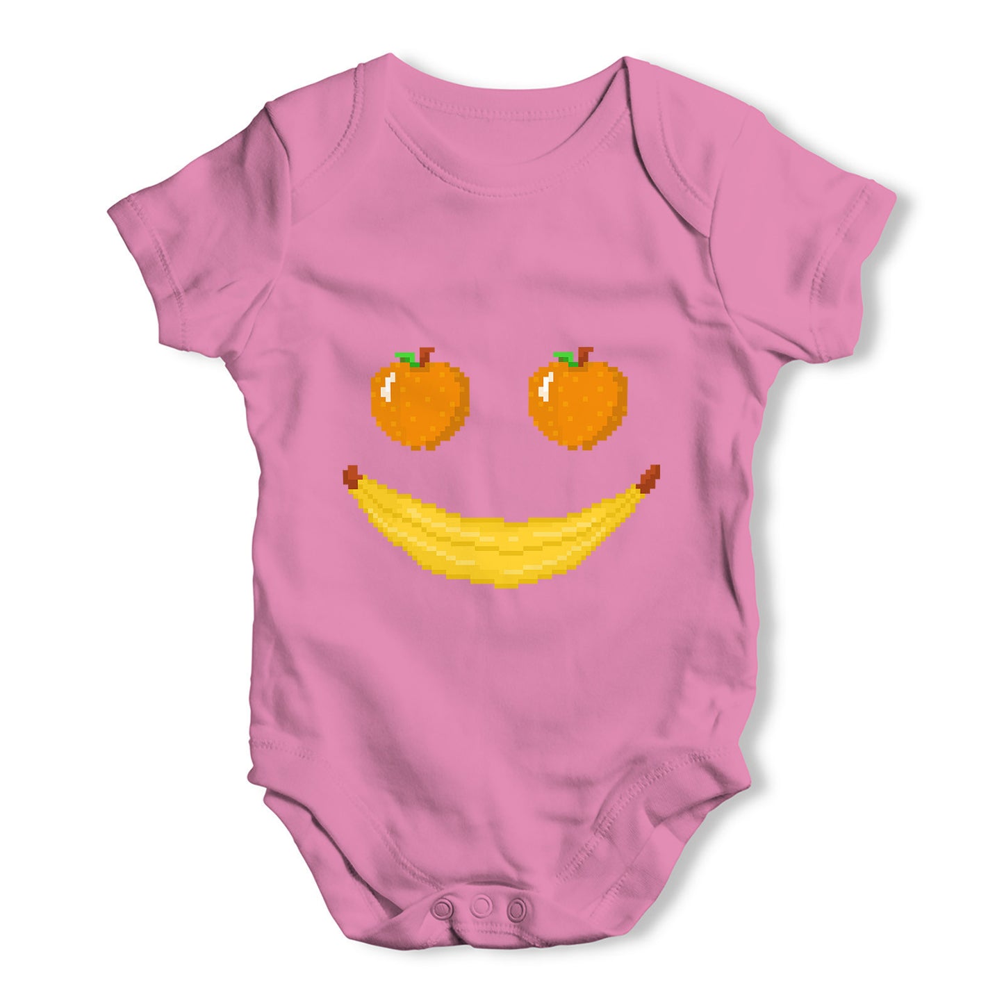 Fruit Smile Baby Grow Bodysuit