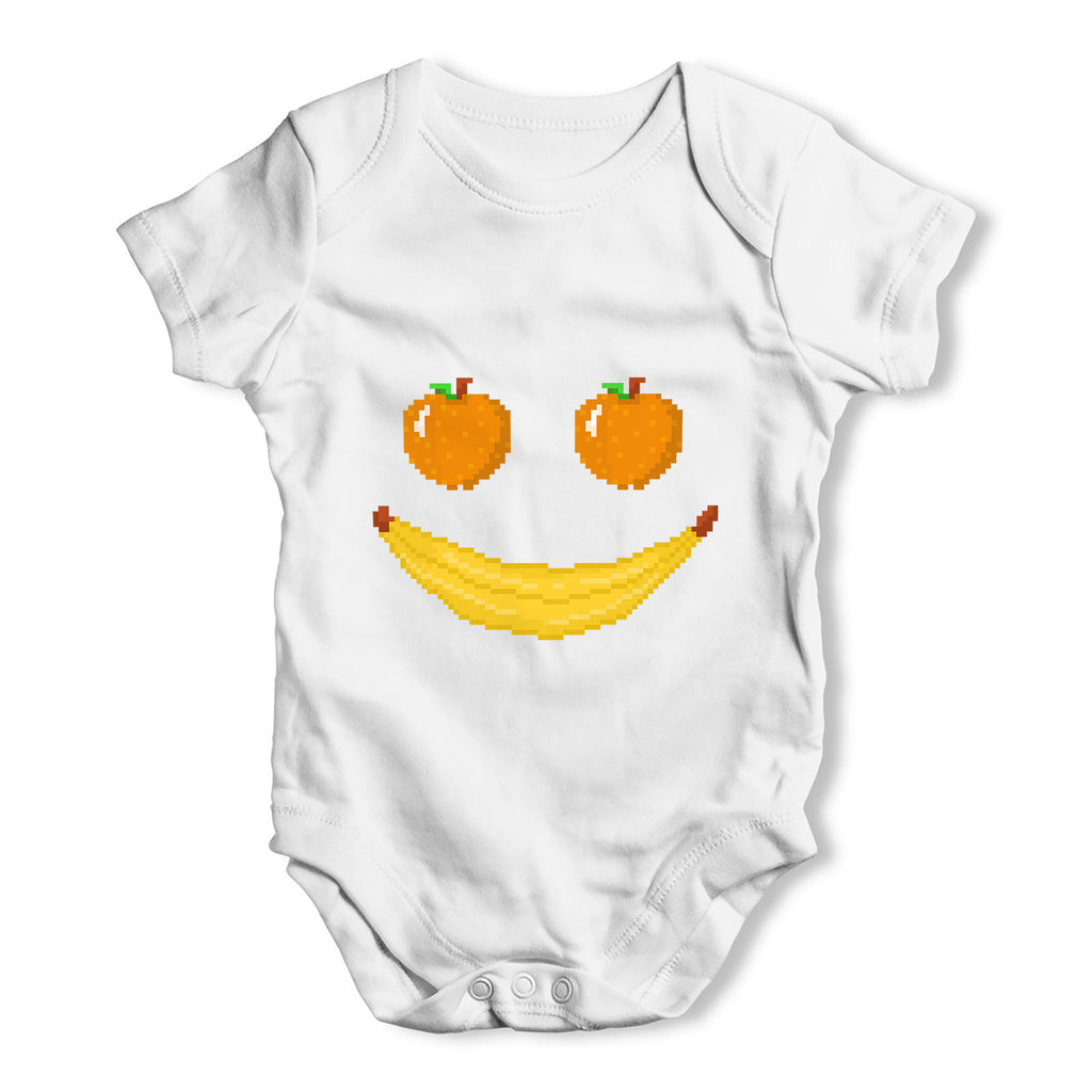 Fruit Smile Baby Grow Bodysuit