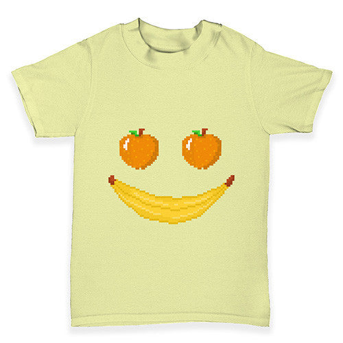 Fruit Smile Baby Toddler T-Shirt