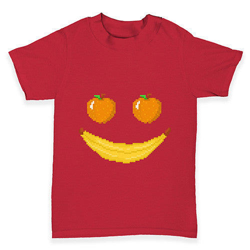 Fruit Smile Baby Toddler T-Shirt