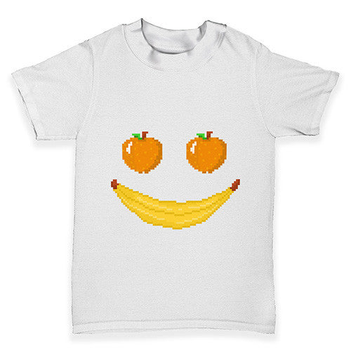 Fruit Smile Baby Toddler T-Shirt