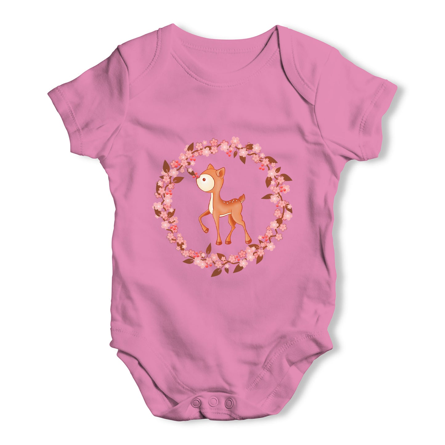 Little Deer Baby Grow Bodysuit