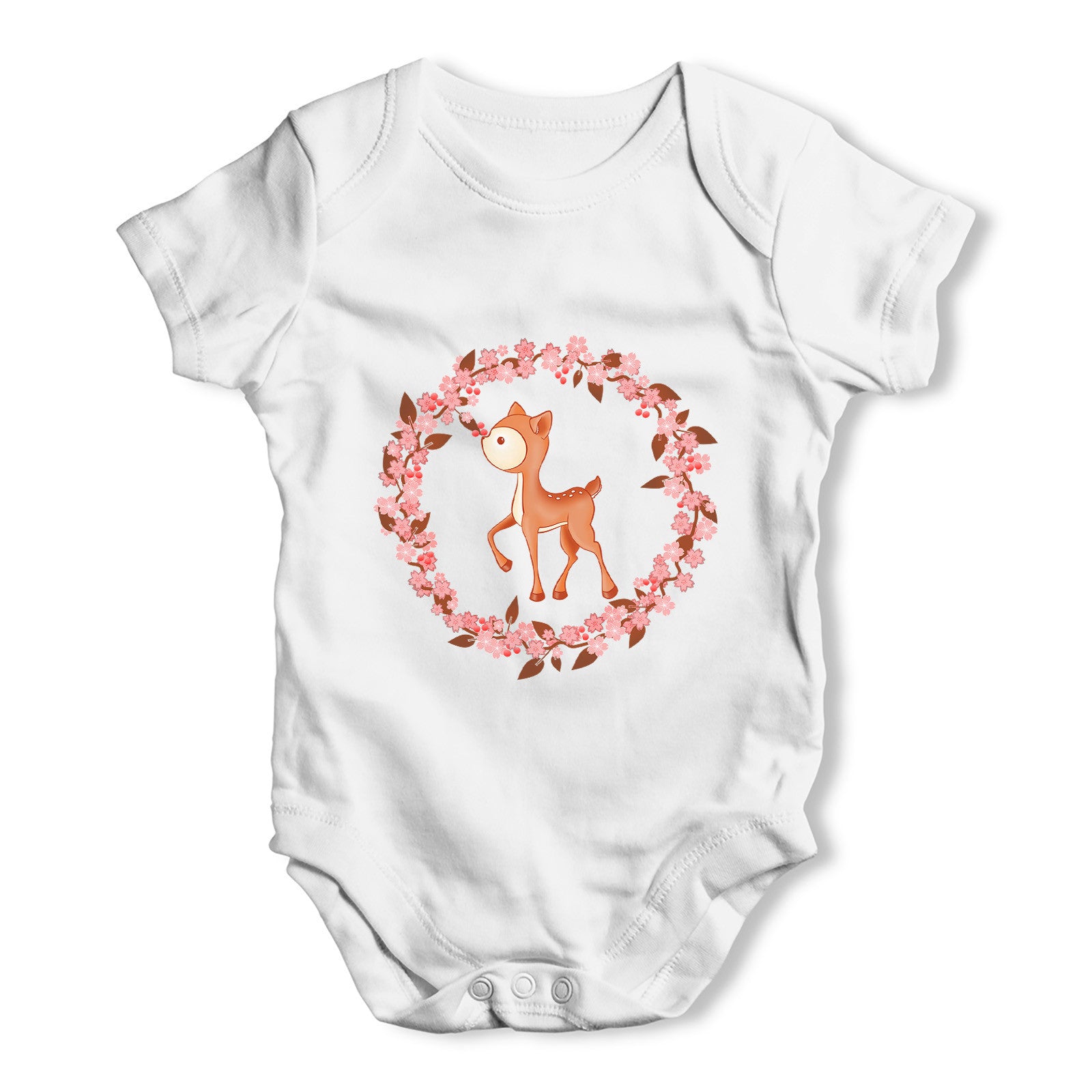 Little Deer Baby Grow Bodysuit