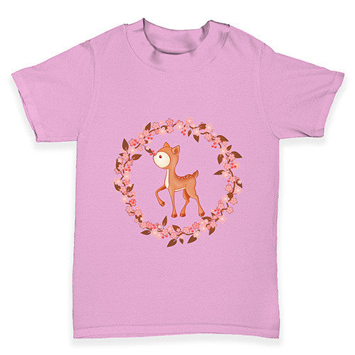 Little Deer Baby Toddler T-Shirt