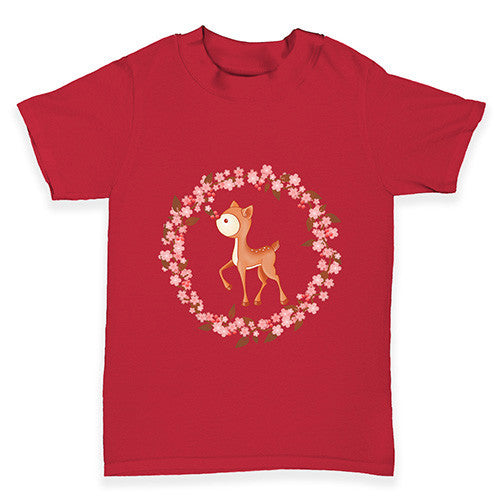 Little Deer Baby Toddler T-Shirt